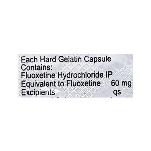 Fludac 60mg Capsule 10'S