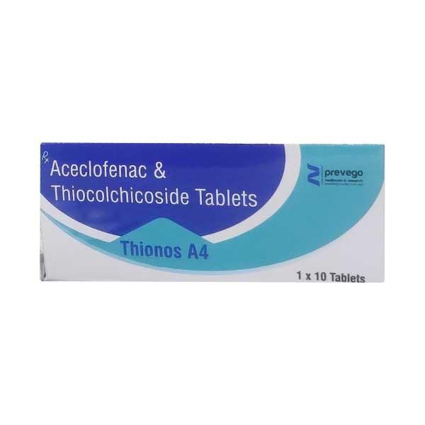 THIONOS A 4 Tablet 10's