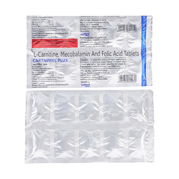 CARTNIWEL PLUS Tablet 10's