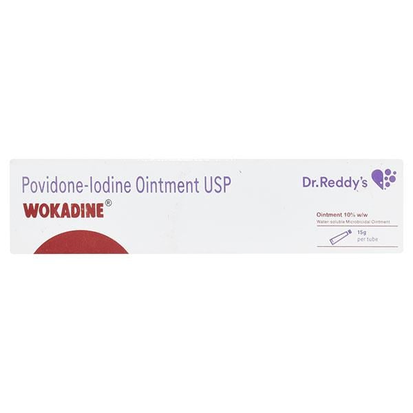 Wokadine Ointment 15gm
