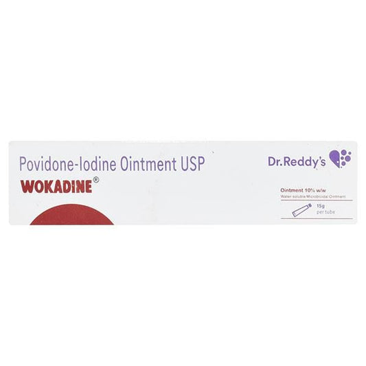 Wokadine Ointment 15gm