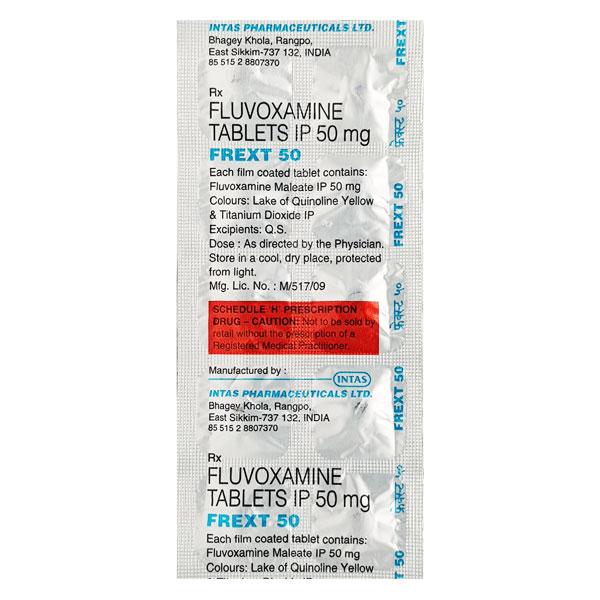 Frext 50mg Tablet 10'S