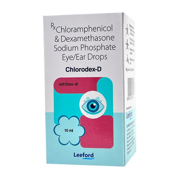 CHLORODEX D Eye/Ear Drops 10ml