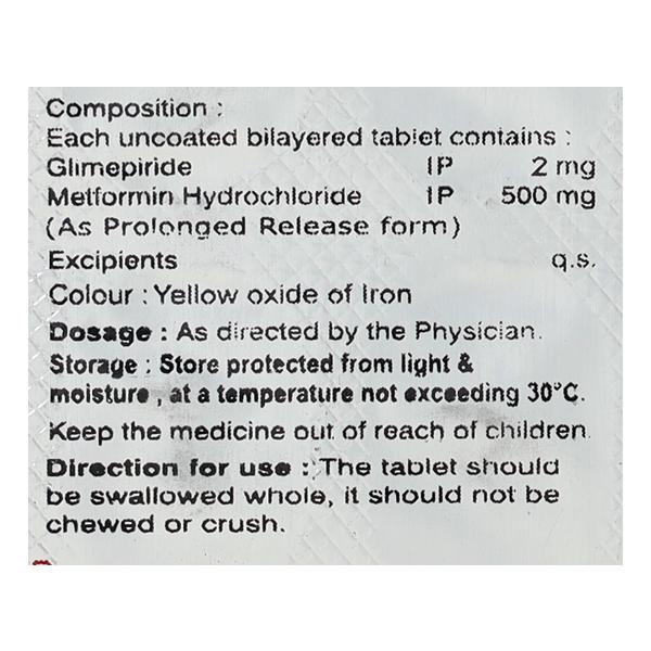 GLIMS GP 2 Tablet 10's
