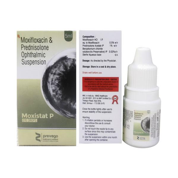 MOXISTAT P Eye Drops 5ml