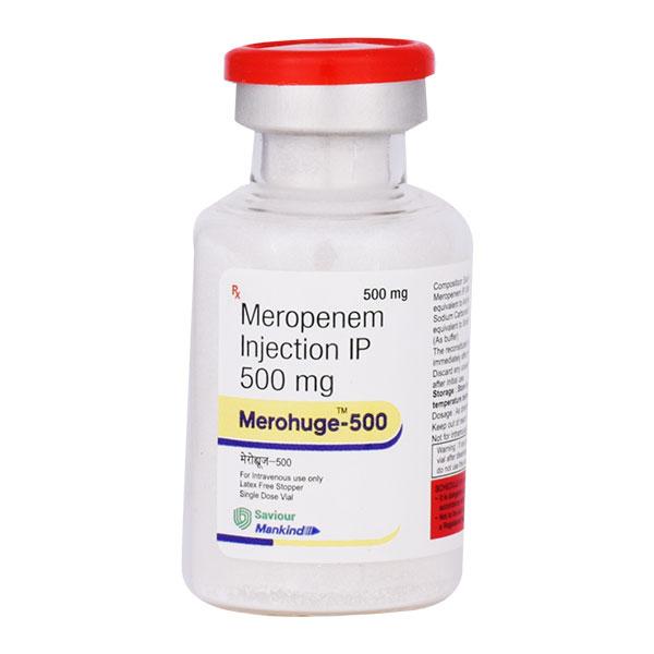 MEROHUGE 500 Injection 1's