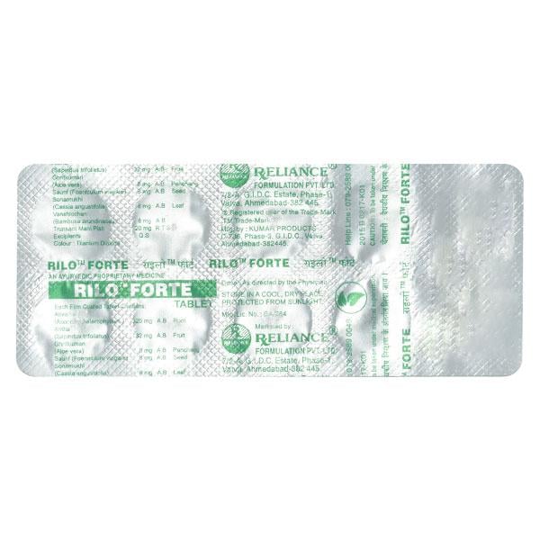 RILO FORTE Tablet 10's