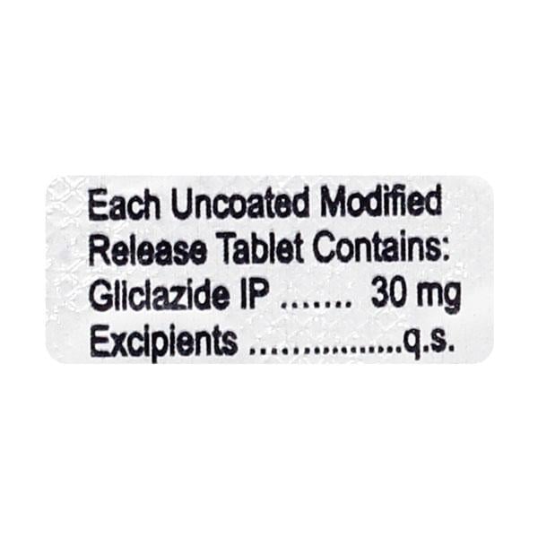 CARRYL MR 30mg Tablet 10's