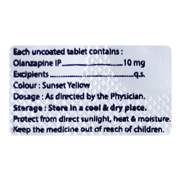 OLTIDE 10 mg Tablet 10's