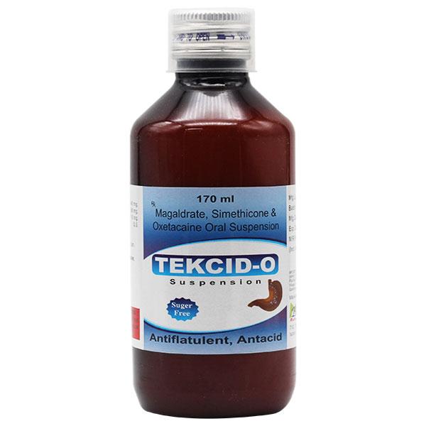 TEKCID O SUGAR FREE Oral Suspension 170ml