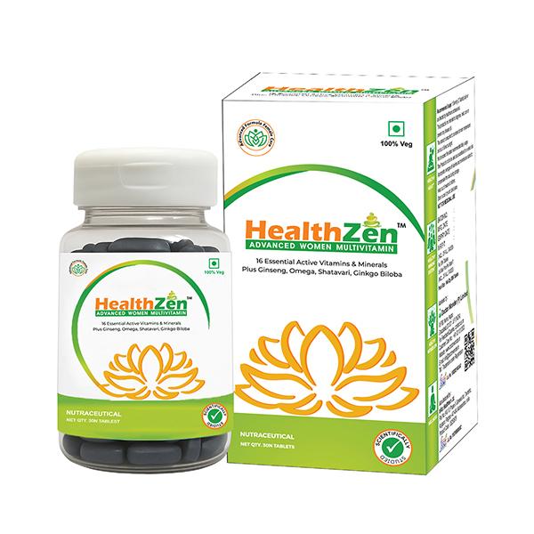 HEALTHZEN ADVANCED WOMEN MULTIVITAMIN Tablet 30's
