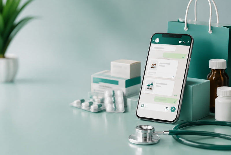 Order Medicine On WhatsApp!