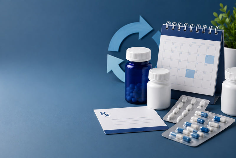 Refill Your Medicine Order
