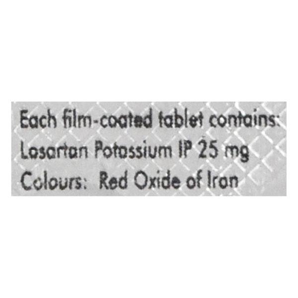 Angizaar 25mg Tablet 10'S