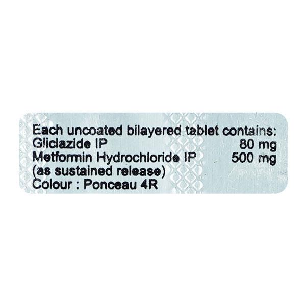 GLICTON M Tablet 10's