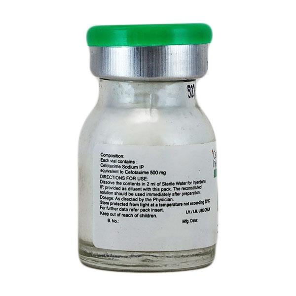 Omnicef 500mg Injection 1's