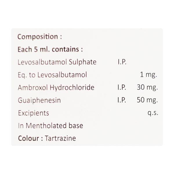 SAKOF LS Syrup 100ml