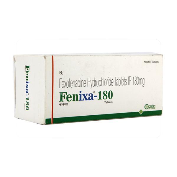 Fenixa 180mg Tablet 10'S