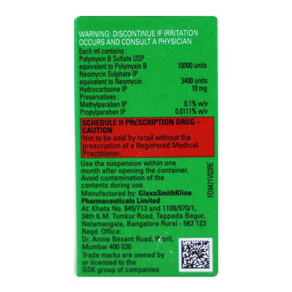 Neosporin H Ear Drops 5ml