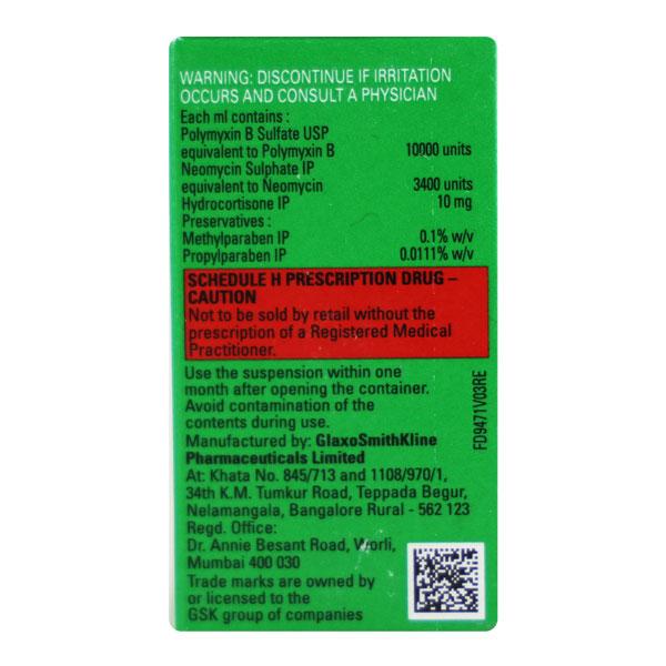 Neosporin H Ear Drops 5ml