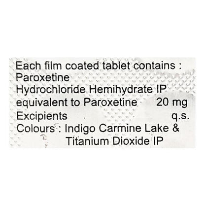 XET 20mg Tablet 10'S