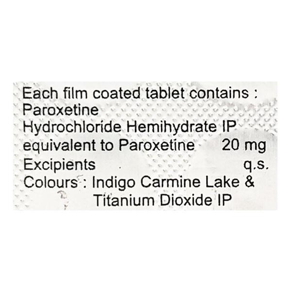 XET 20mg Tablet 10'S