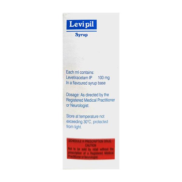 LEVIPIL PARABEN FREE Syrup 100ml
