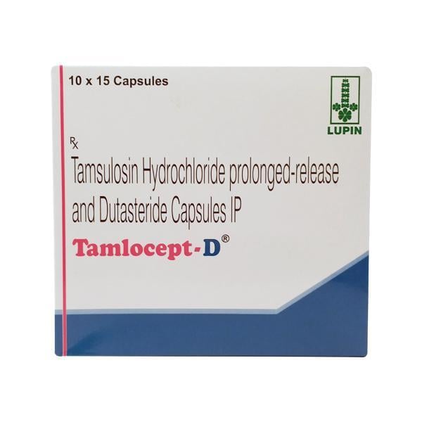 Tamlocept D Capsule 15'S
