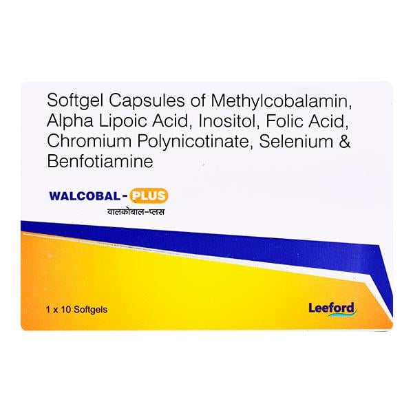 WALCOBAL PLUS Capsule 10's