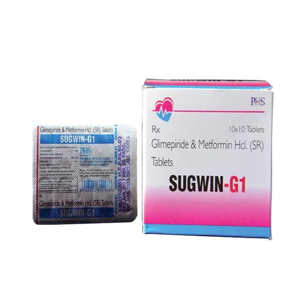 SUGWIN G 1mg Tablet 10's