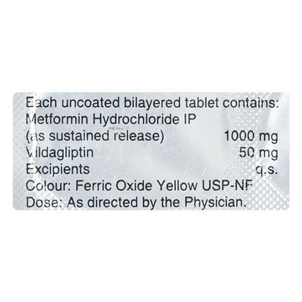 ZAVAMET SR 1000 Tablet 10's