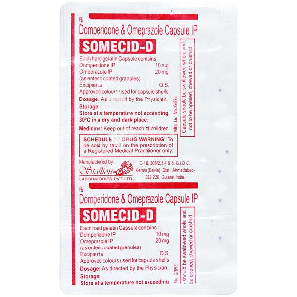 SOMECID D Capsule 10's