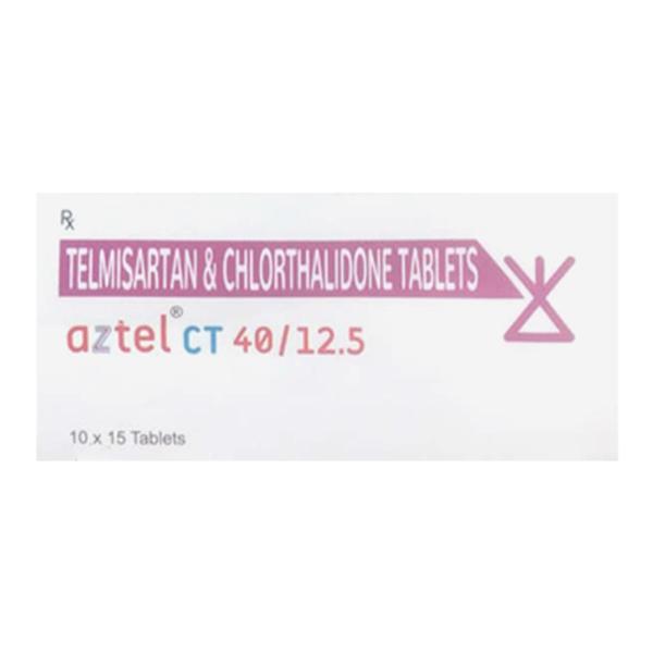 AZTEL CT 40/12.5 Tablet 15's