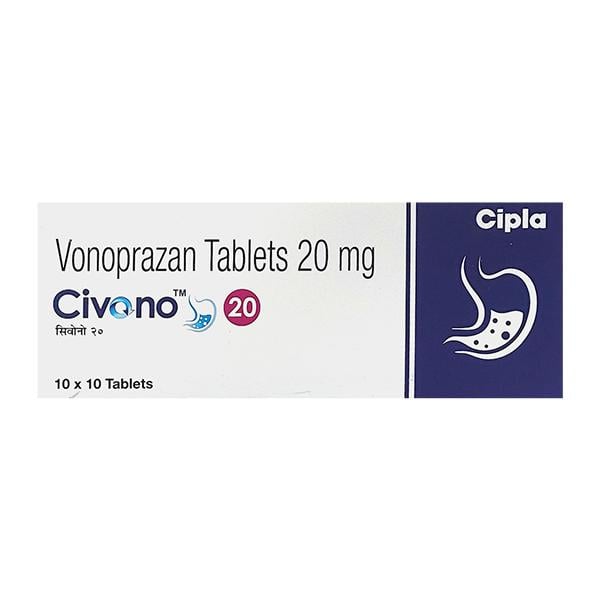 CIVONO 20 Tablet 10's