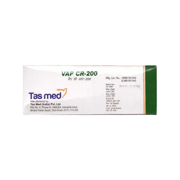 Vap CR 200 Tablet 10'S