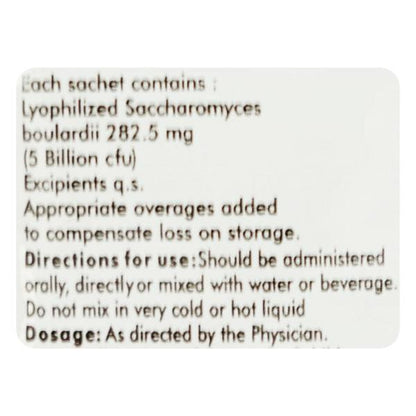 Sacrolyte 5 Billion Cfu Powder 1's