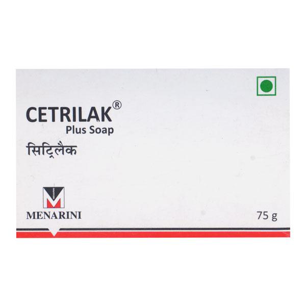 Cetrilak Plus Soap 75gm