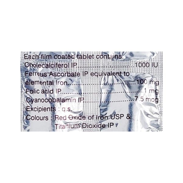 Mashyne 1000 Tablet 10'S