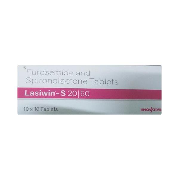 LASIWIN S 20/50 Tablet 10's