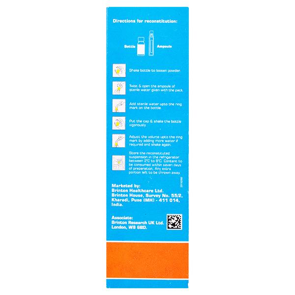 TIMEBOND ORANGE+LEMON FLAVOUR 50 Oral suspension 30ml