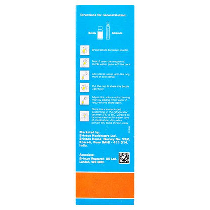 TIMEBOND ORANGE+LEMON FLAVOUR 50 Oral suspension 30ml