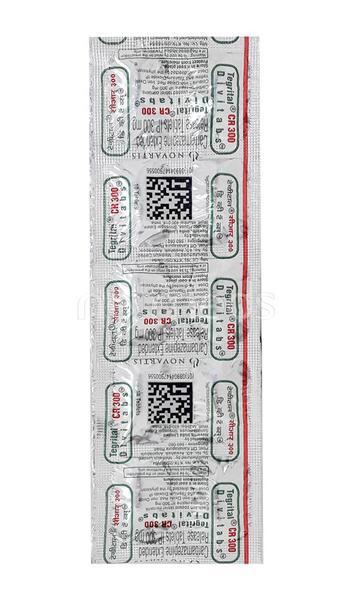 Tegretol CR 300mg Tablet 10'S