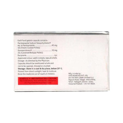 PANTIAC DSR Capsule 10's