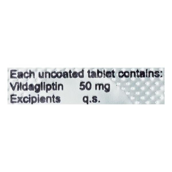 VILDAFREE 50 Tablet 10's