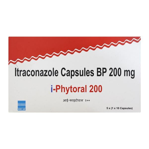 I Phytoral 200mg Capsule 10'S