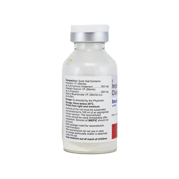 IMEFIC 500 Injection 1's