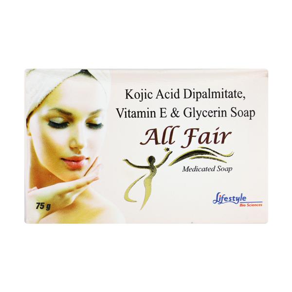 ALL FAIR MEDICATED Soap 75gm