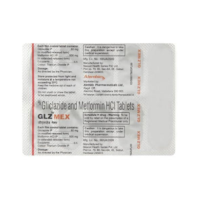 GLZ Mex Tablet 10'S