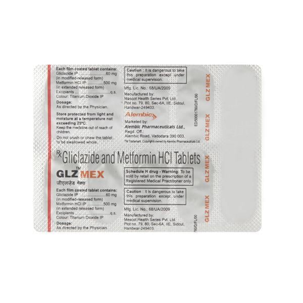 GLZ Mex Tablet 10'S
