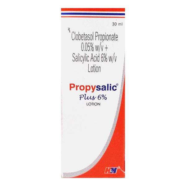 PROPYSALIC PLUS 6% Lotion 30ml